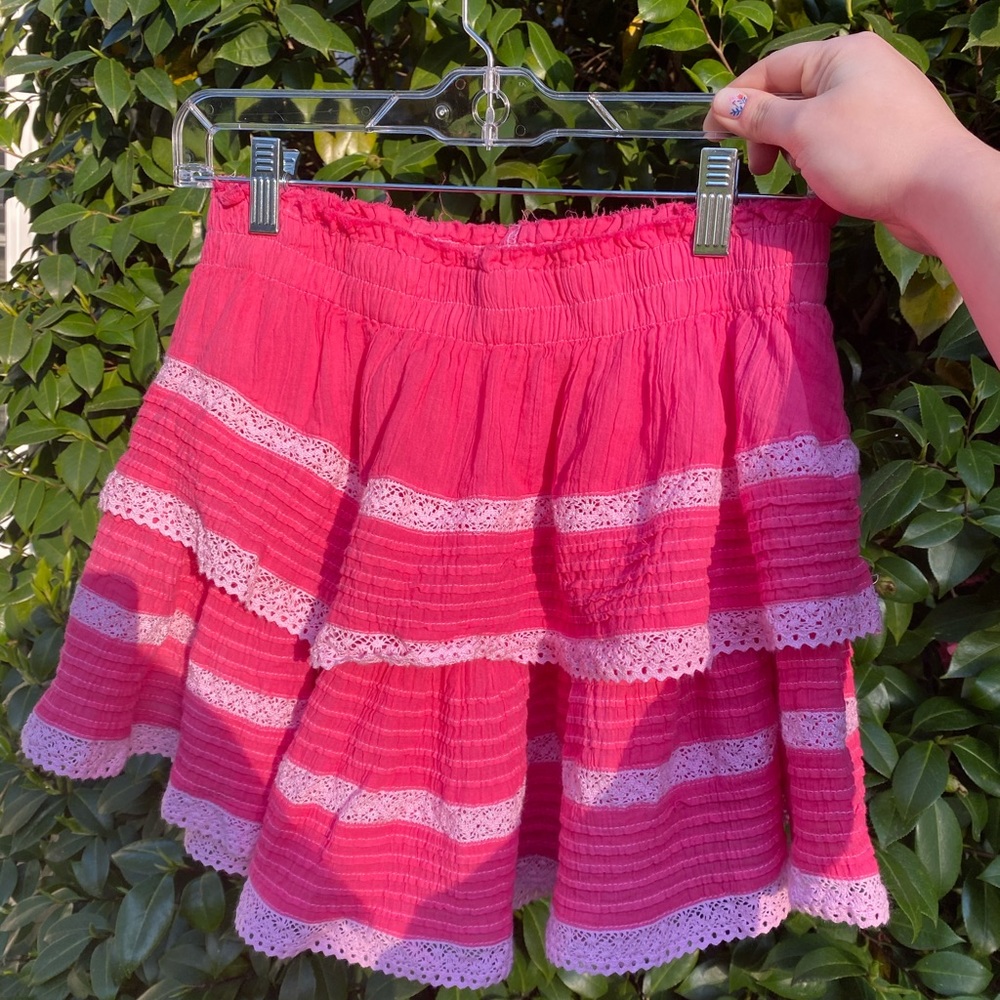 Aerie Rock N Ruffle skirt